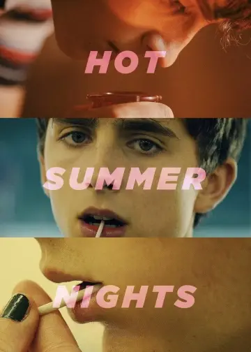 Poster to the movie "Hot Summer Nights" #948426