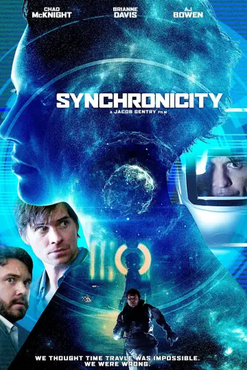 Poster to the movie "Synchronicity" #1022098