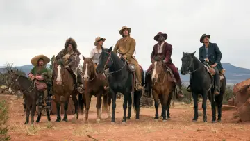 Backdrop to the movie "The Ridiculous 6" #323400