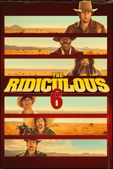 Poster to the movie "The Ridiculous 6" #896751