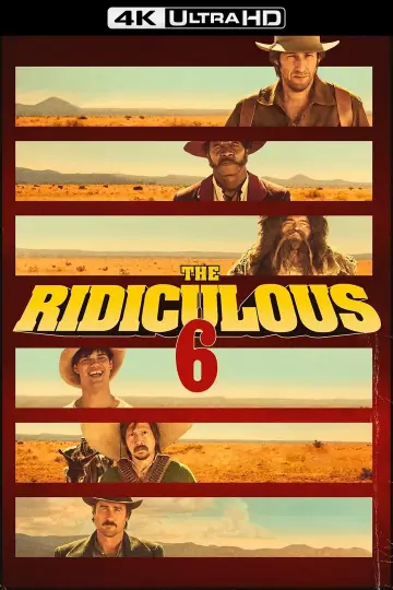 Poster to the movie "The Ridiculous 6" #896752