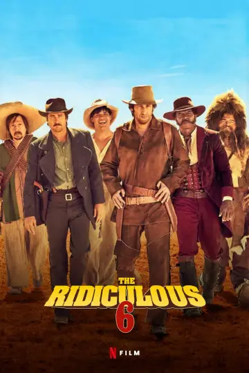 Poster to the movie "The Ridiculous 6" #896753