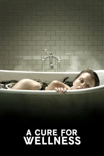 Poster to the movie "A Cure for Wellness" #328480