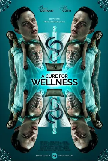 Poster to the movie "A Cure for Wellness" #328490
