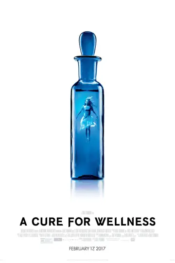 Poster to the movie "A Cure for Wellness" #845561