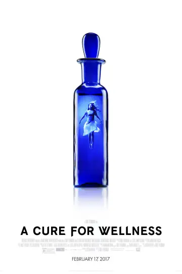 Poster to the movie "A Cure for Wellness" #845562