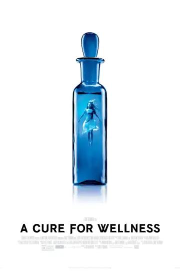 Poster to the movie "A Cure for Wellness" #845567