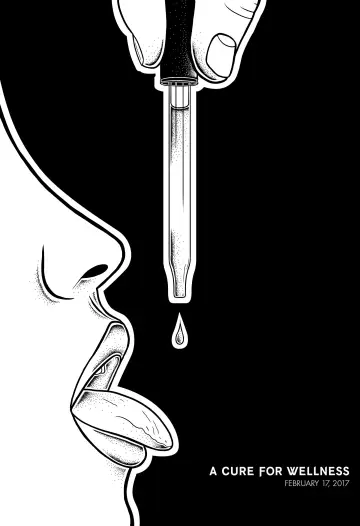 Poster to the movie "A Cure for Wellness" #845570