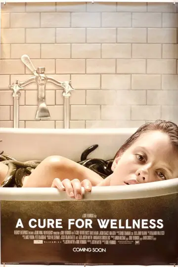 Poster to the movie "A Cure for Wellness" #845575