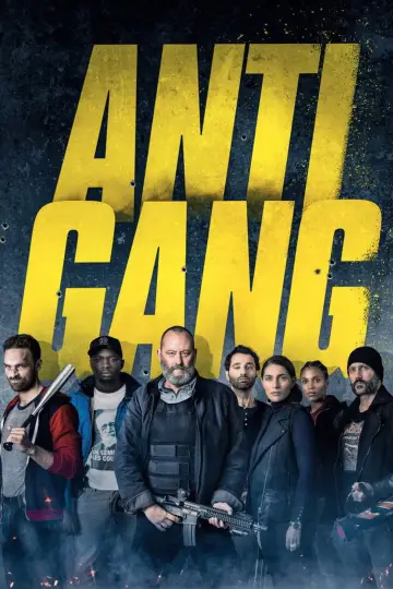 Poster to the movie "Antigang" #1438440