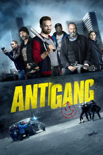Poster to the movie "Antigang" #1438442