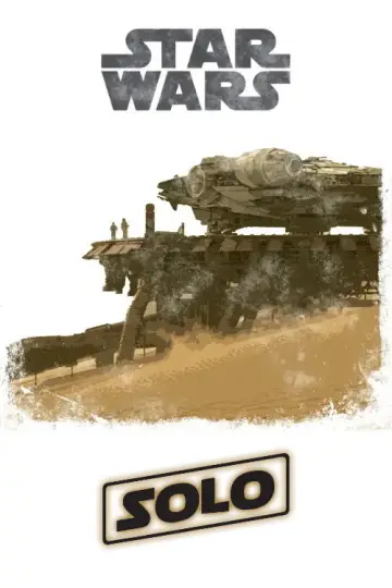 Poster to the movie "Solo: A Star Wars Story" #1179293