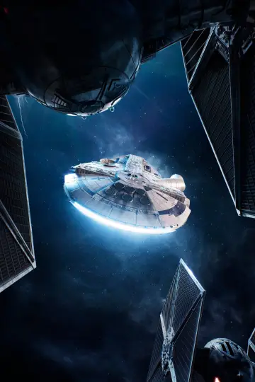Poster to the movie "Solo: A Star Wars Story" #279039