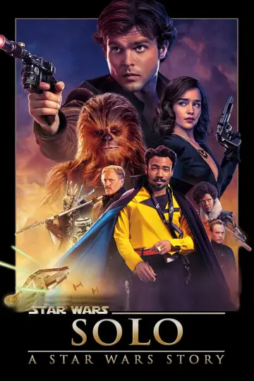 Poster to the movie "Solo: A Star Wars Story" #36531