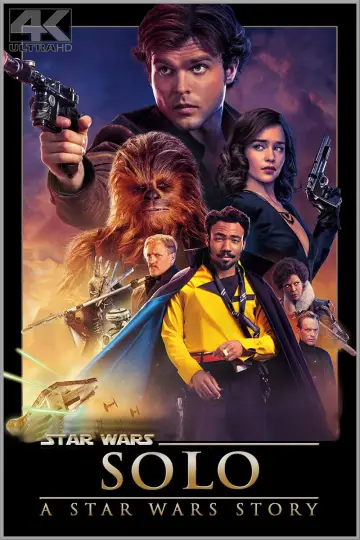 Poster to the movie "Solo: A Star Wars Story" #36551