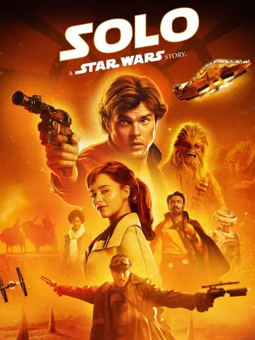 Poster to the movie "Solo: A Star Wars Story" #36563