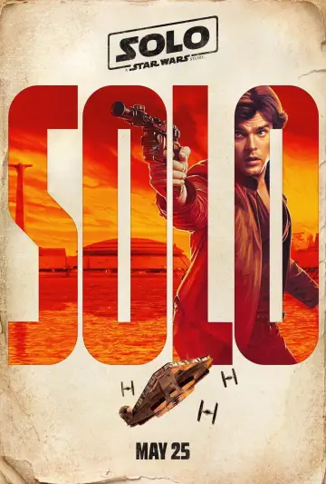 Poster to the movie "Solo: A Star Wars Story" #36581