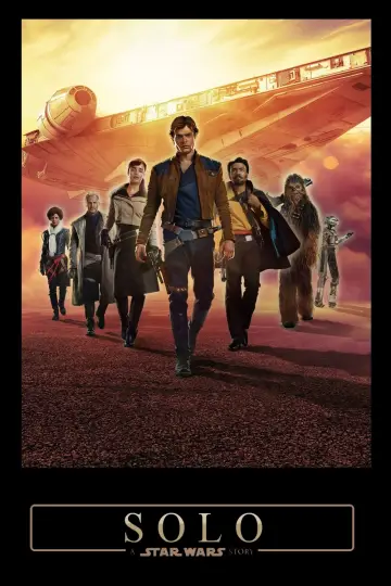Poster to the movie "Solo: A Star Wars Story" #36603