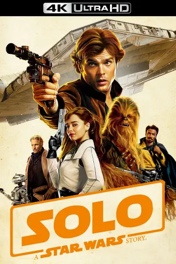 Poster to the movie "Solo: A Star Wars Story" #36617