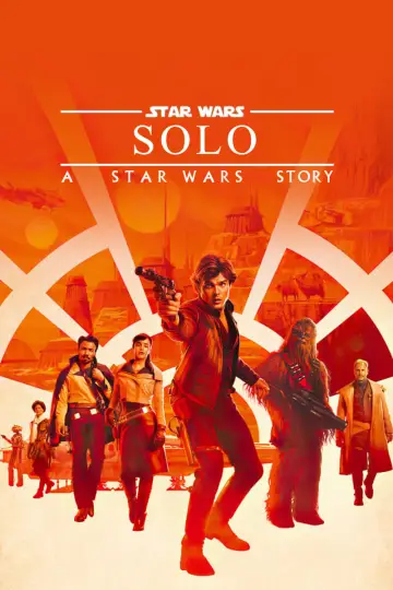 Poster to the movie "Solo: A Star Wars Story" #36642