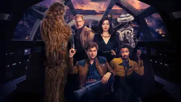 Backdrop to the movie "Solo: A Star Wars Story" #615405