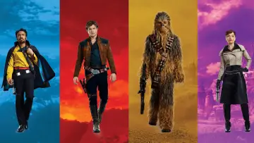 Backdrop to the movie "Solo: A Star Wars Story" #615406