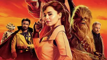 Backdrop to the movie "Solo: A Star Wars Story" #615412