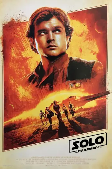 Poster to the movie "Solo: A Star Wars Story" #615463