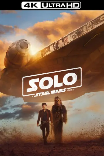 Poster to the movie "Solo: A Star Wars Story" #615466