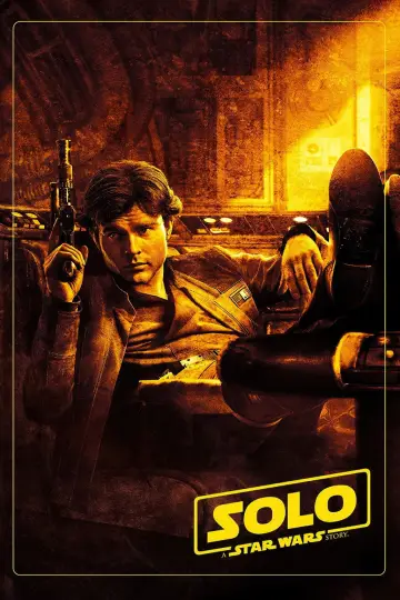 Poster to the movie "Solo: A Star Wars Story" #615467