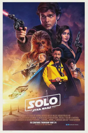Poster to the movie "Solo: A Star Wars Story" #615468