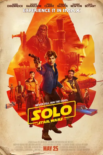 Poster to the movie "Solo: A Star Wars Story" #615470