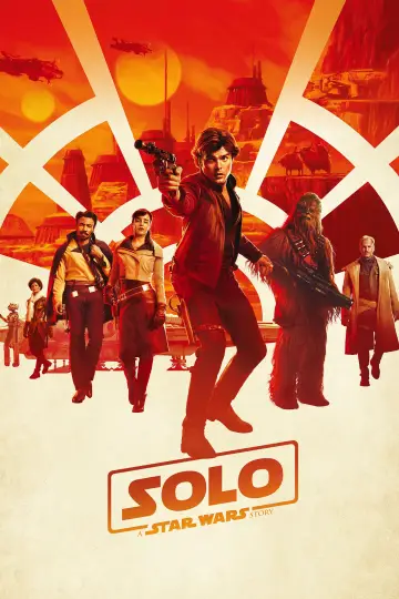 Poster to the movie "Solo: A Star Wars Story" #615477