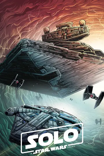 Poster to the movie "Solo: A Star Wars Story" #615491