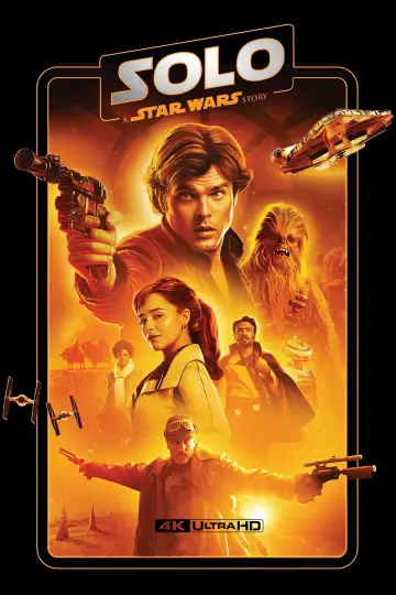 Poster to the movie "Solo: A Star Wars Story" #615494