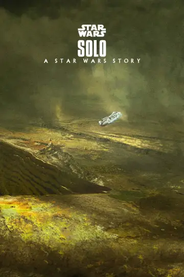 Poster to the movie "Solo: A Star Wars Story" #615496
