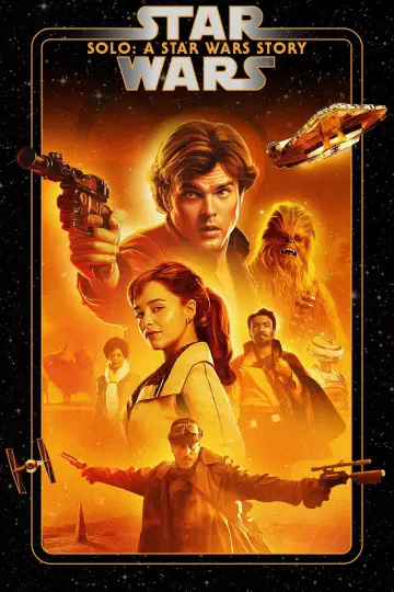 Poster to the movie "Solo: A Star Wars Story" #615497