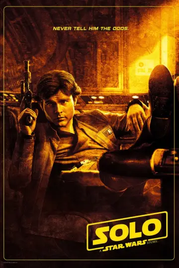 Poster to the movie "Solo: A Star Wars Story" #615502