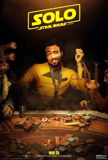 Poster to the movie "Solo: A Star Wars Story" #615522