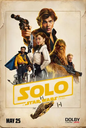Poster to the movie "Solo: A Star Wars Story" #615527