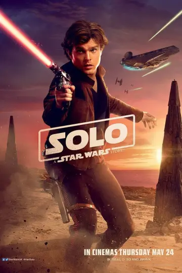 Poster to the movie "Solo: A Star Wars Story" #615535