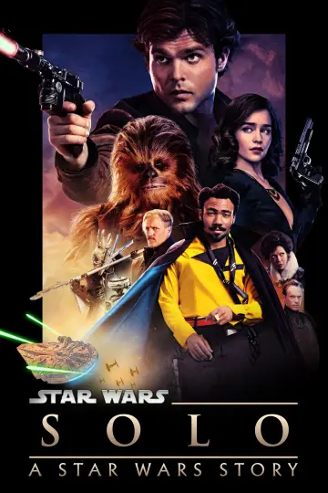 Poster to the movie "Solo: A Star Wars Story" #615537