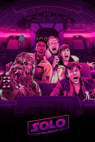 Poster to the movie "Solo: A Star Wars Story" #615544