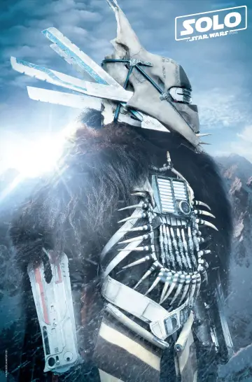 Poster to the movie "Solo: A Star Wars Story" #615566