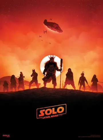 Poster to the movie "Solo: A Star Wars Story" #615568