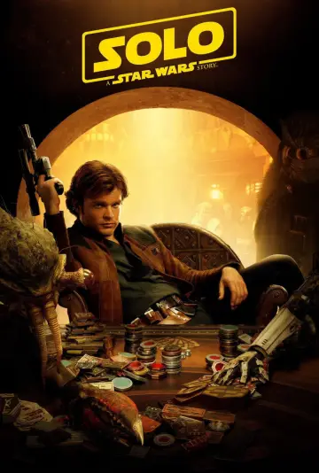 Poster to the movie "Solo: A Star Wars Story" #962485
