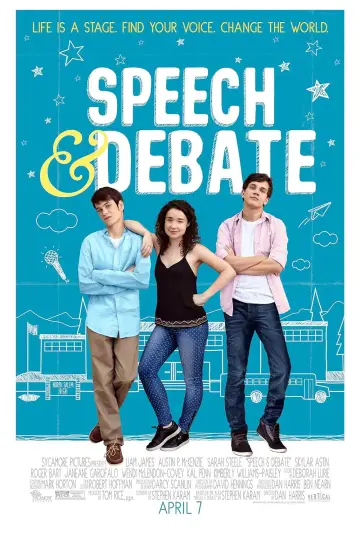 Poster to the movie "Speech & Debate" #1132720