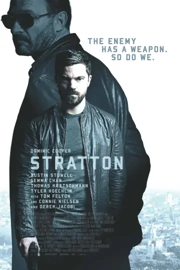Poster to the movie "Stratton" #1053561