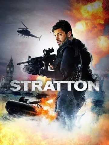 Poster to the movie "Stratton" #1053562