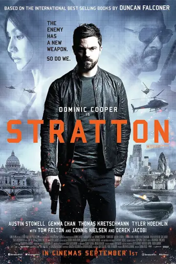 Poster to the movie "Stratton" #1053563
